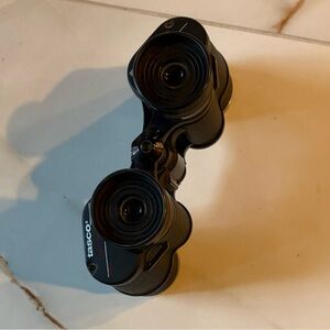 Tasco Vintage Zip Focus Black Compact Binoculars